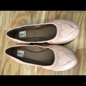 ED by Ellen Heart Ballet Flats